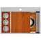 Ruvati 33-inch Workstation Two-Tiered Ledge Kitchen Sink Drop-in Topmount 16 Gauge Stainless Steel RVH8424 - alternate 7
